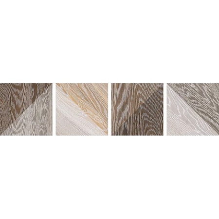 Apollo Tile Taco Melange Natural 6.5 in. X6.5 in. Porcelain Floor&Wall Tile 5.87Sq.Ft., 20PK APLEC94
